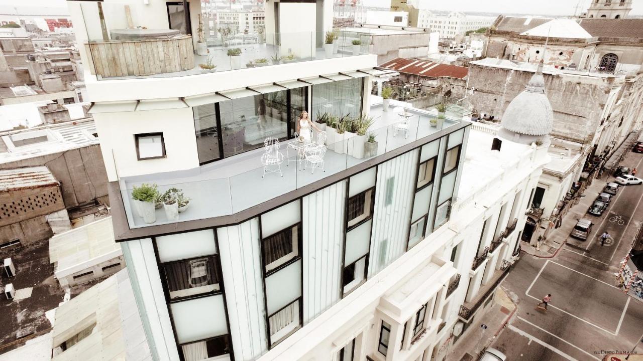 Alma Historica Boutique Hotel Montevideo Kültér fotó