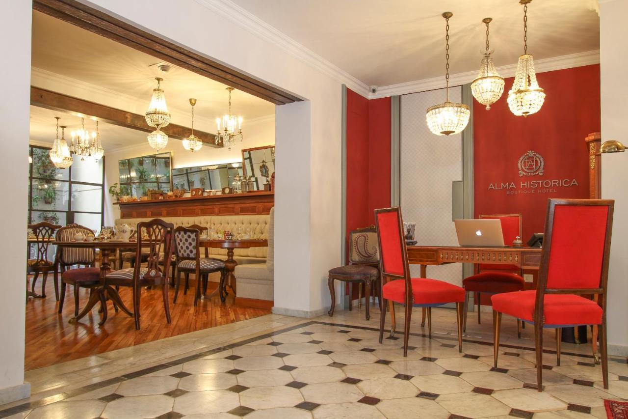 Alma Historica Boutique Hotel Montevideo Kültér fotó