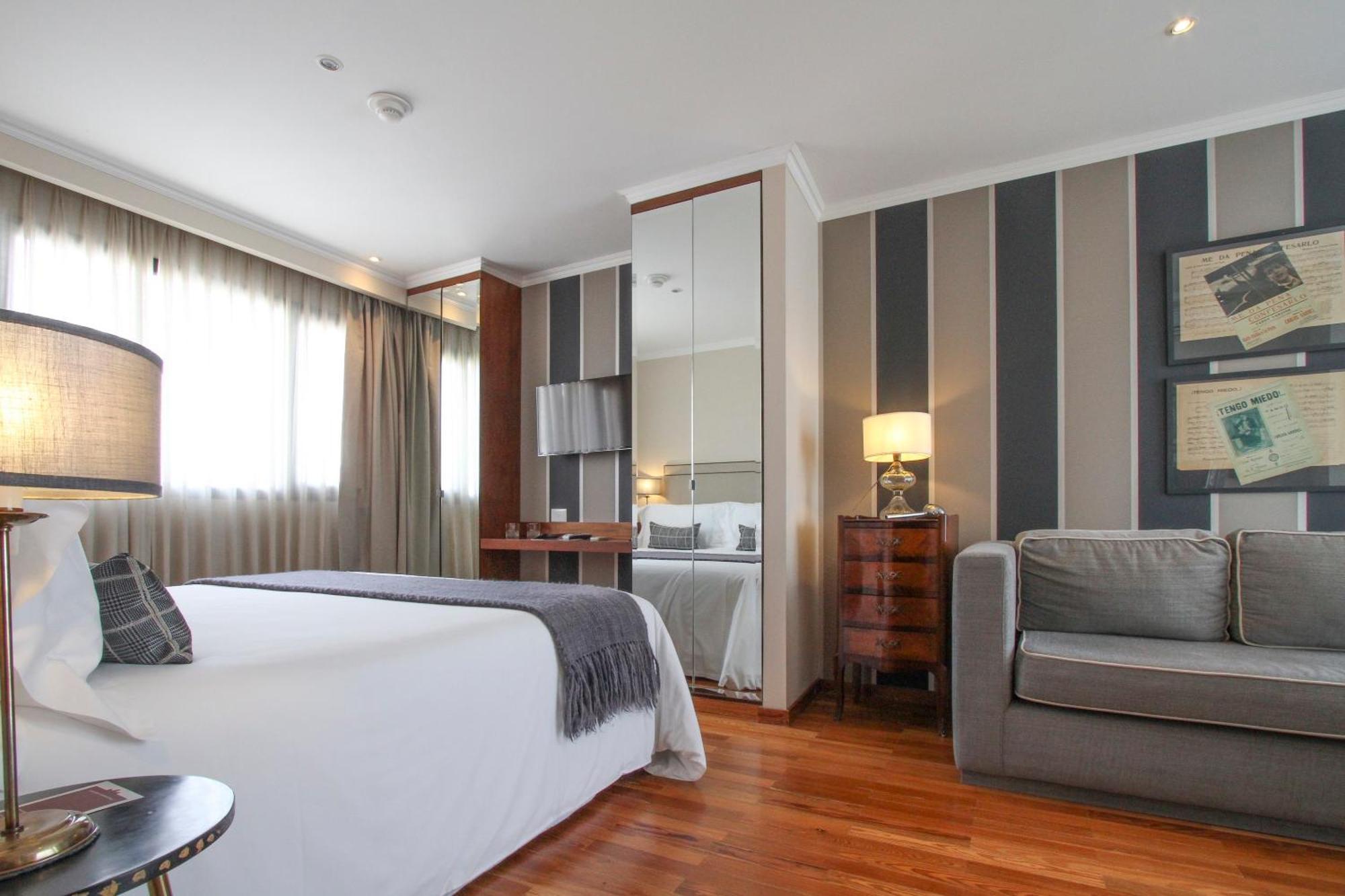 Alma Historica Boutique Hotel Montevideo Szoba fotó