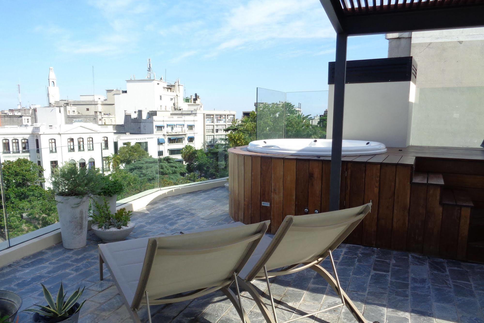 Alma Historica Boutique Hotel Montevideo Kültér fotó